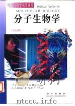 分子生物学  影印版（1999 PDF版）