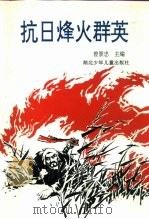 抗日烽火群英（1996 PDF版）