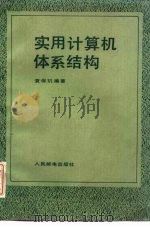 实用计算机体系结构（1982 PDF版）