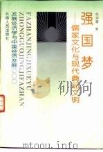 强国梦  儒家文化与现代商品文明（1994 PDF版）