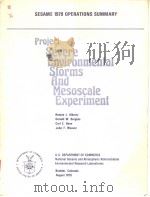 SESAME 1979 OPERATIONS SUMMARY（ PDF版）