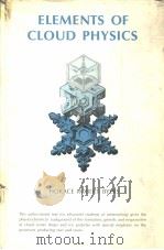 ELEMENTS OF CLOUD PHYSICS HORACE ROBERT BYERS（ PDF版）