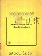 Proceedings of the Society of Photo-Optical Instrumentation Engineers Volume 142 Optical Properties（ PDF版）