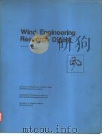 Wind Engineering Research Digest Volume3-1978（ PDF版）