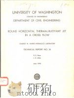 Round Horizontal Thermal-Buoyant JET in a Cross Flow（ PDF版）