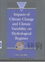 Impacts of Climate Change and Climate Variability on Hydrological Regimes（ PDF版）