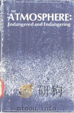 THE ATMOSPHERE:Endangered and Endangering PDF电子版封面