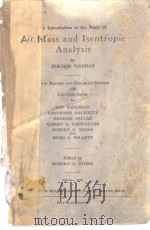 An Introduction to the Study of Air Mass and Isentropic Analysis（ PDF版）