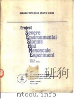 Project Severe Environmental Storms and Mesoscale Experiment（ PDF版）