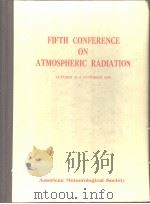 Fifth Conference on Atmospheric Radiation（ PDF版）