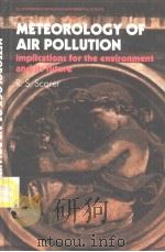 METEOROLOGY OF AIR POLLUTION（ PDF版）