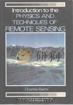 Introduction to the PHYSICS AND TECHNIQUES OF REMOTE SENSING（ PDF版）