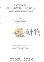 ARTIFICIAL STIMULATION OF RAIN（ PDF版）