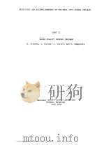 OBJECTIVES AND ACCOMPLISHMENTS OF THE NSSL 1975 SPRING PROGRAM PART Ⅱ: RADAR QUALITY CONTROL PROGRAM（ PDF版）