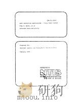 GATE CONVECTION SUBPROGRAMME Field Phase Report（ PDF版）