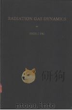 RADIATION GAS DYNAMICS BY SHIH-I PAI（ PDF版）