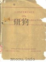 Conference on Atmospheric Radiation（ PDF版）