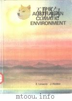 The Australian Climatic Environment PDF电子版封面
