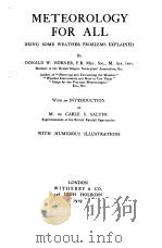 METEOROLOGY FOR ALL（ PDF版）