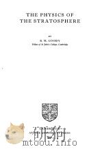 CAMBRIDGE MONOGRAPHS ON PHYSICS THE PHYSICS OF THE STRATOSPHERE（ PDF版）