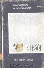 TRACE ELEMENTS IN THE ATMOSPHERE（ PDF版）