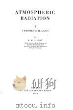 ATMOSPHERIC RADIATION Ⅰ THEORETICAL BASIS（ PDF版）