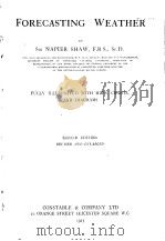 FORECASTING WEATHER（ PDF版）