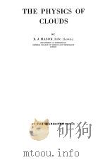 THE PHYSICS OF CLOUDS（ PDF版）