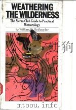 WEATHERING THE WILDERNESS（ PDF版）