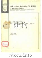 National Oceanic and Atmospheric Administration Environmental Research Laboratories NOAA Technical M（ PDF版）