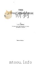 THE UPPER ATMOSPHERE  SECOND EDITION（ PDF版）