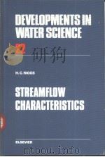 STREAMFLOW CHARACTERISTICS（ PDF版）