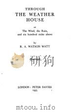 THROUGH THE WEATHER HOUSE（ PDF版）
