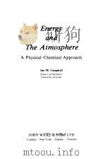 Energy and The Atmosphere（ PDF版）