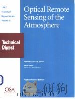 Optical Remote Sensing of the Atmosphere（ PDF版）