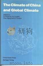 The Climate of China and Global Climate（ PDF版）