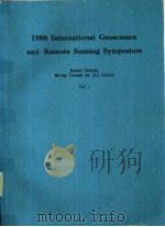 1988 International Geoscience and Remote Sensing Symposium  Remote Sensing:Moving Towards the 21st C（ PDF版）