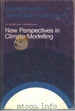 New Perspectives in Climate Modelling PDF电子版封面 0444422951