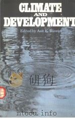 Climate and Development（ PDF版）