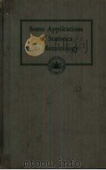 Some Applications of Statistics to Meteorology（ PDF版）