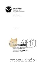 ANNUAL REPORT Fiscal Year 1978（ PDF版）