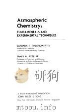 Atmospheric Chemistry PDF电子版封面