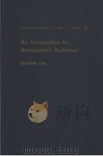 AN INTRODUCTION TO ATMOSPHERIC RADIATION（ PDF版）