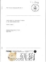 NOAA Technical Memorandum NWS NMC 54 STATUS REPORT ON A SEMI-IMPLICIT VERSION OF THE SHUMAN-HOVERMAL PDF电子版封面