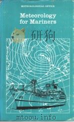 METEOROLOGY FOR MARINERS（ PDF版）