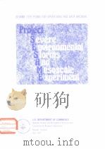 SESAME 1979 PLANS FOR OPERATIONS AND DATA ARCHIVAL PDF电子版封面