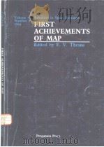 FIRST ACHIEVEMENTS OF MAP（ PDF版）