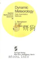 Dynamic Meteorology: Data Assimilation METHODS（ PDF版）