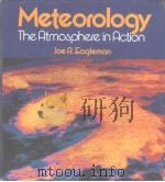 Meteorology The Atmosphere in Action PDF电子版封面 0442219083
