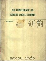 9th CONFERENCE ON SEVERE LOCAL STORMS（ PDF版）